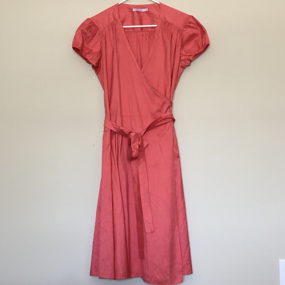Calypso Silk Wrap Dress